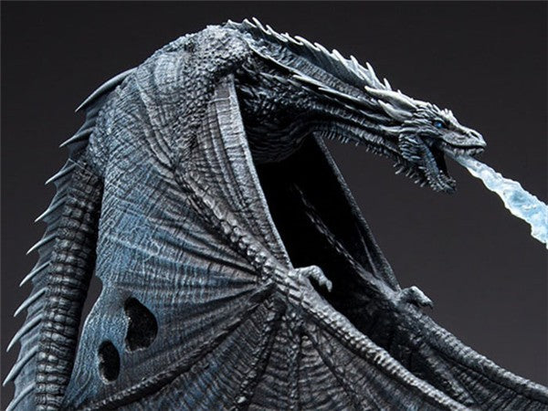 Ice Black Fire Dragon Drogon Deluxe Figure Collective Toys