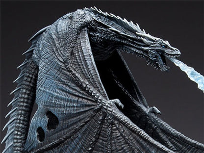 Ice Black Fire Dragon Drogon Deluxe Figure Collective Toys