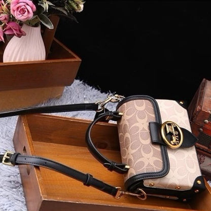 Hot women's bags, fashionable and versatile bags, handbags, high-end fashionable one-shoulder crossbody bags