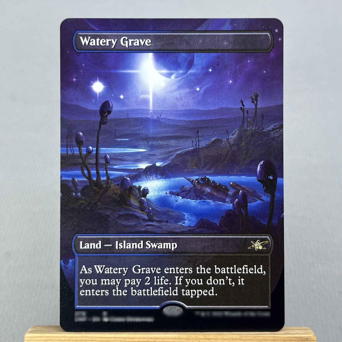 EOE UNF EOS HOLO15-?04 Tcg proxy magic cards shock land stomping ground sacred foundry Ancient Tomb Strip watery grave gather