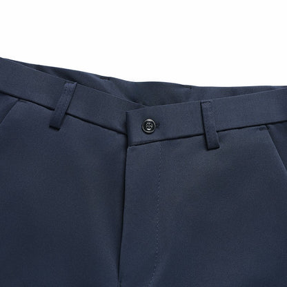 29-42 Men's Summer Pants Thin Straight Stretch Casual Pants with No Trace No Ironing Fabric Silky and Cool Feeling