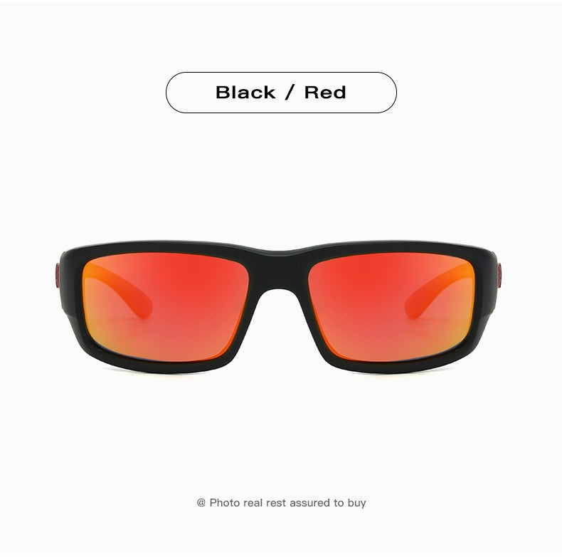 Óculos de Sol Polarizados KAROS Masculinos Leves para Esportes ao Ar Livre Dirigir Óculos de Sol Masculinos Lente em PC Armação UV400