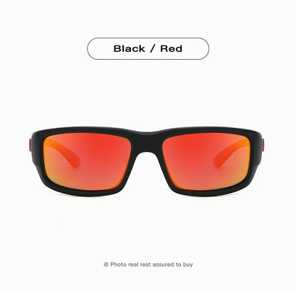 Óculos de Sol Polarizados KAROS Masculinos Leves para Esportes ao Ar Livre Dirigir Óculos de Sol Masculinos Lente em PC Armação UV400