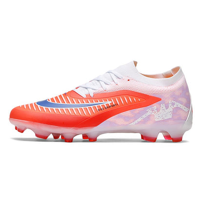 New Men Football Shoes High Quality Fast Soccer Shoes Society Cleats Professional Football Field Boots FG Sneaker Low Cut