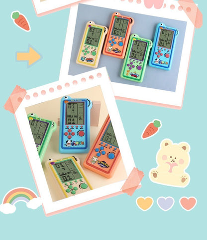 New Model Children's Large-screen Game Console - Tetris Game Console - Classic Puzzle Toy