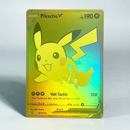 Pokemon Ancient Mew Collection Card Mew Classic Limited Anime Cards Zekrom Reshiram Victini Holographic Proxy Card Gift Toys