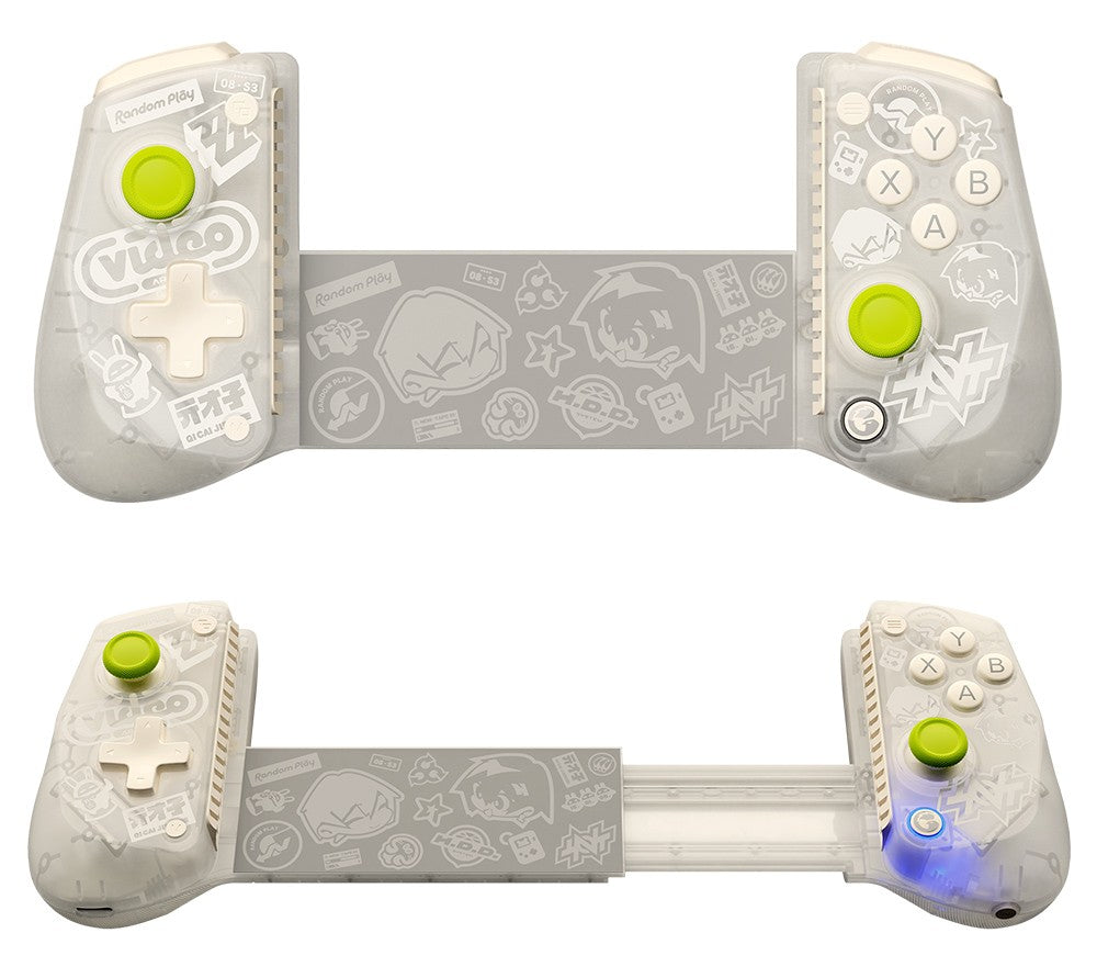 GameSir X5s Phone Gamepad for Android iOS Nintendo Switch 2/1 PC Wireless Controle Tri-mode Connectivity Hall Effect Sticks