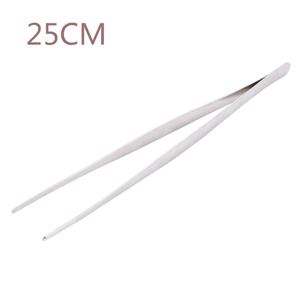 1PC Utensílios de Cozinha em Aço Inoxidável Pinça de Churrasco Pinça de Alimentos Pinça Clipe Pinça Clipe Ferramentas de Buffet de Churrasco de Restaurante