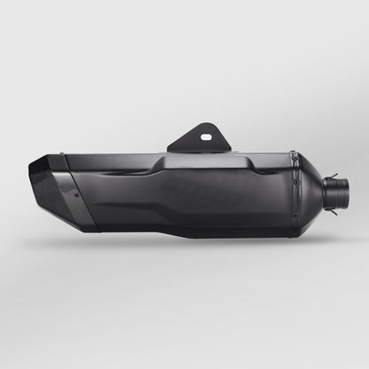 51mm Universal Motorcycle Exhaust Motocross Exhaust Muffler carbon Fiber End Cap For F750GS F850GS R1200GS