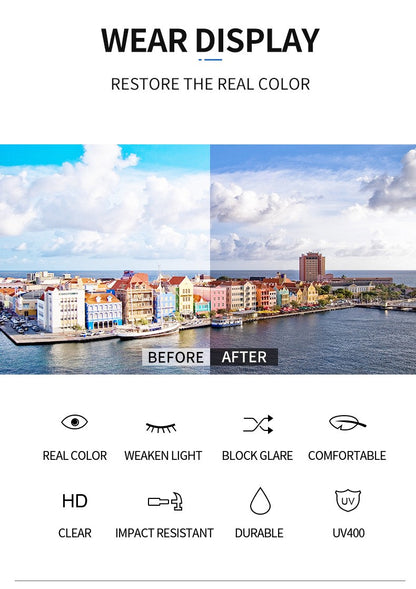 Rimless Sunglasses Rectangle Fashion Popular Women Men Shades Small Square Sun Glasses for Female Male Summer Traveling Oculos