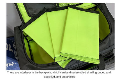 Customized sports basketball bag large capacity travel bag printed personalized logo soccer storage bag