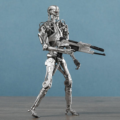 NECA Terminator Genisys T-800 Guardian Endoskeleton Articulações Figura de Ação Móvel Modelo Brinquedo