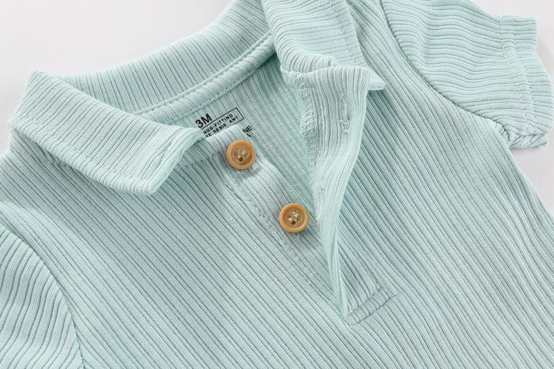 Kiddiezoom 5 Pcs/Lot Four Seasons Fashion Cartoon Short Sleeve Baby Boy Girl Bodysuits Soft 100%Cotton Newborn Onesies Clothes