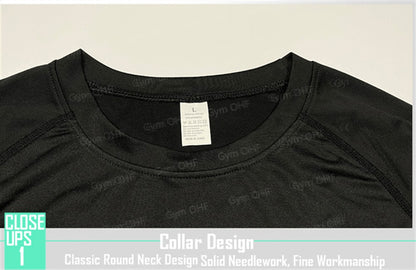 Anime Compression Shirt Men's Print Summer Short Sleeve Rash Guard Gym Workout T-Shirt Athletic Quick Dry Baselayer Undershirts