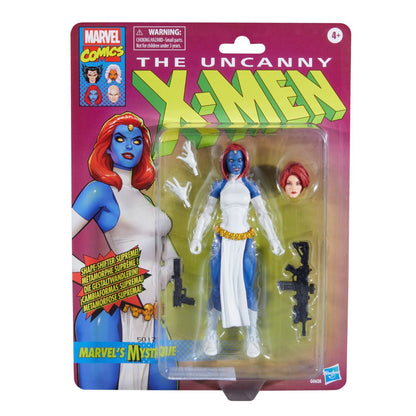 In Stock Marvel Legends Retro Cardback X-Men '97 Wolverine Rogue Magneto Cyclops Gambit Jean Grey Action Figure Model Toy Gift