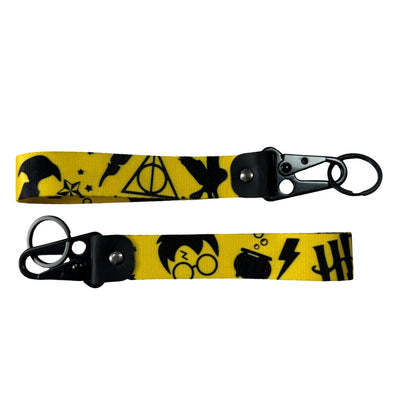 Anime Figuras Legais Bico de Águia Chaveiro Cordão Curto Usado em Telefone Crachá Titular USB Pingente Portátil Chaveiro