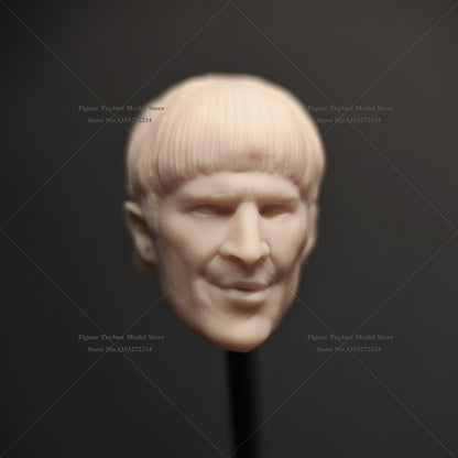 1/12 Quadrinhos Lanterna Verde Design de Máscara Escultura de Cabeça Masculina Não Pintada Guy Gardner Modelo Branco Brinquedos Para Corpo 6" Ml Shf Mezco