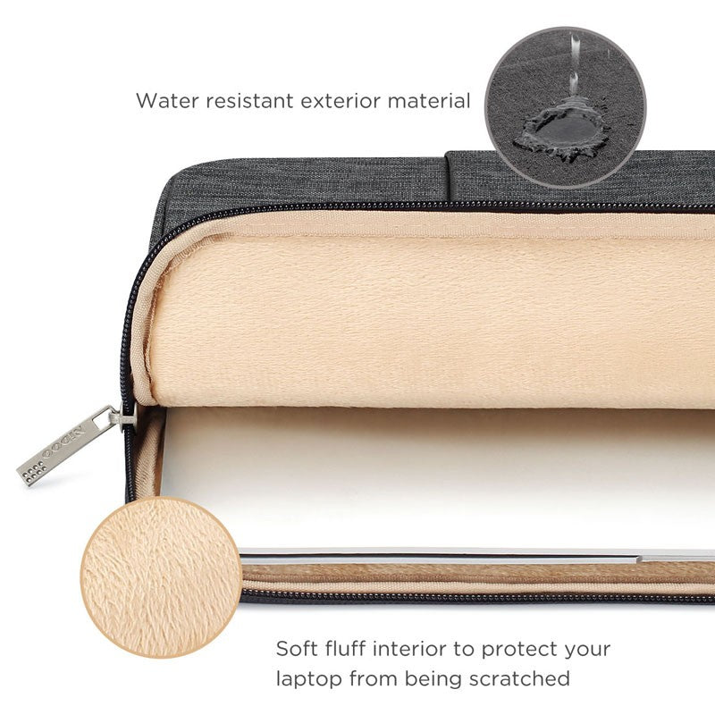 NIDOO Laptop Sleeve Case For Macbook Air 13 M1 Pro Xiaomi Dell Lenovo 13.3 14 15.6 Inch Waterproof Notebook Computer Bag
