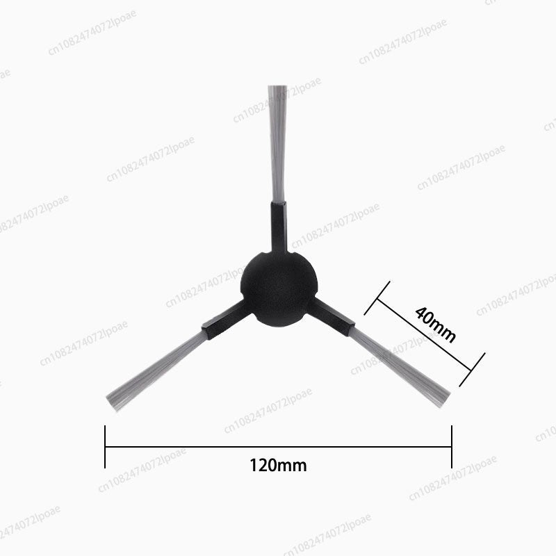 Acessórios para Robô Aspirador Dreame L10s Pro Ultra Heat / X30 Ultra: Escova Principal, Escova Lateral, Pano de Limpeza, Filtro Hepa, Saco de Pó, Peças de Reposição