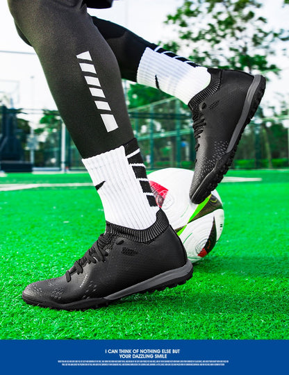 Men Society Soccer Shoes Cleats Professional Football Field Boots Fast Grass Training Football Shoes High Quality Sneaker Match