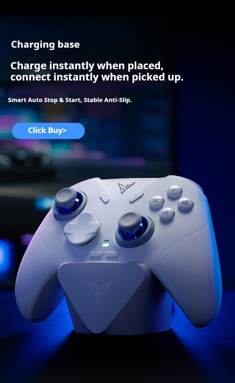 Flydigi Direwolf 4 Gamepad Hall Linear Trigger Force Adjustment Joysticks Wireless Controller for Windows Android IOS Switch1/2