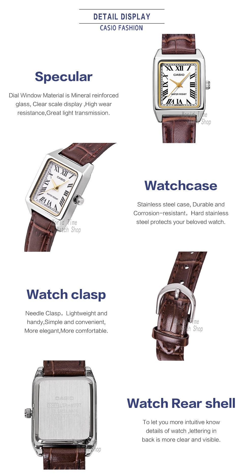 Casio watch women watches top brand luxury set Waterproof Quartz watch women ladies watch Gifts Clock Sport watch reloj mujer