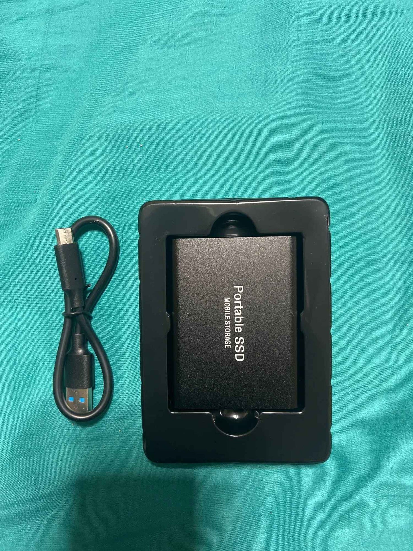 SSD Externo de Alta Velocidade 1TB Portátil SSD 16TB Disco Rígido Externo Armazenamento em Massa para Laptop Mac