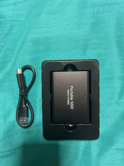 SSD Externo de Alta Velocidade 1TB Portátil SSD 16TB Disco Rígido Externo Armazenamento em Massa para Laptop Mac