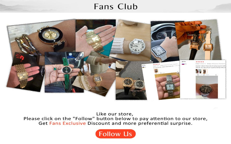 Ladies Watch Luxury Gold Square Simple Luxury Quartz Watch Fashion Stainless Steel Women's Business Clock Dress Gift Watches