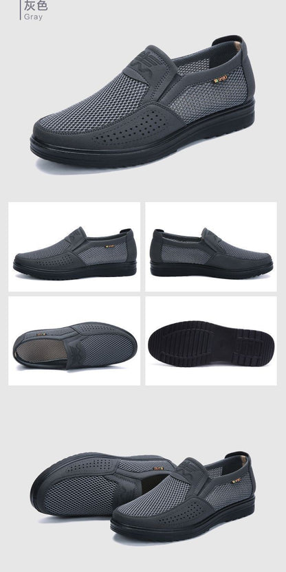 ?Men's Shoes 2025 Summer Casual Sneakers Breathable Mesh Chunky Sole Affordable Free Shipping?