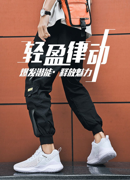 2025 Summer Men's Loafers Walking Mesh Breathable Summer Comfortable Casual Shoes Sneakers Zapatillas Hombre Men Running shoes