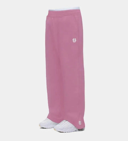Retro High Street Harajuku Casual Loose Straight Wide-leg Pants Men Y2K American Hip-hop Trendy Brand Oversized Sweatpants Women