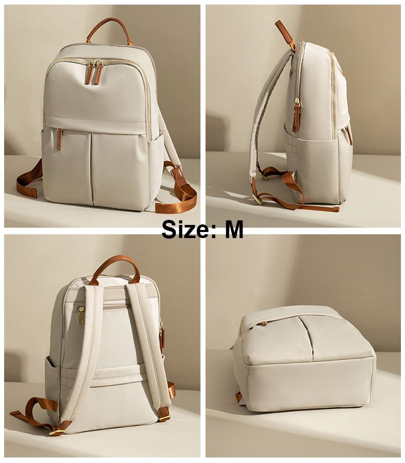 Fashion Women's Backpack Luxury Waterproof Oxford Cloth Travel Backpacks Laptop School Bag for Boys and Girls Trend Women Bag