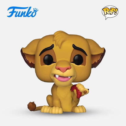 Funko Pop! Lion King Hakuna Matata Model Toys Movie Character Simba Action Figures Limited Edition Statue Doll Kids Holiday Gift