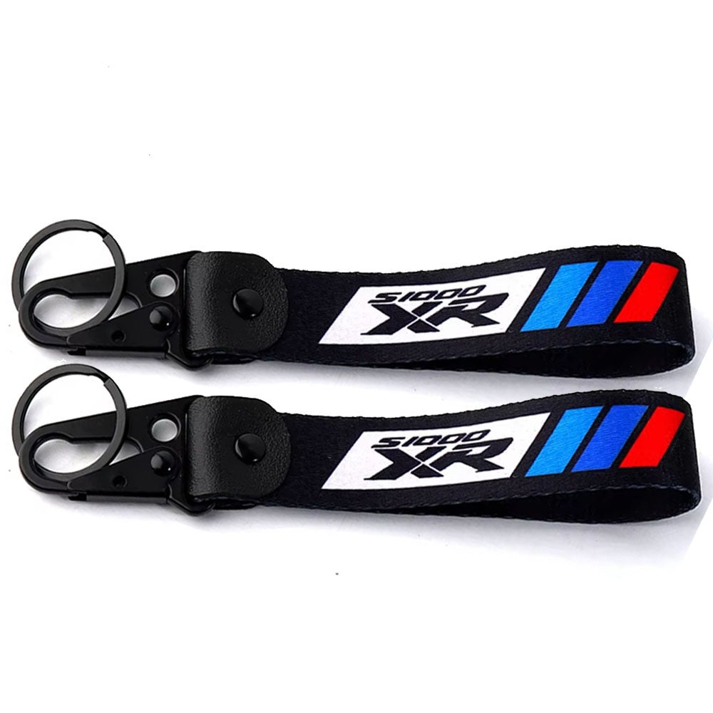 Para BMW S1000XR S1000RR S1000R R1250GS R1200GS F850GS Acessórios para Motocicleta Reservatório de Fluido de Freio Meia de Punho Elástico Chaveiro