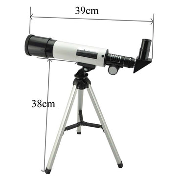 Visionking Professional 50360 Refraction Astronomical Telescope 90x To See The Moon Stars Birdwatching Monocular Beginner Kids
