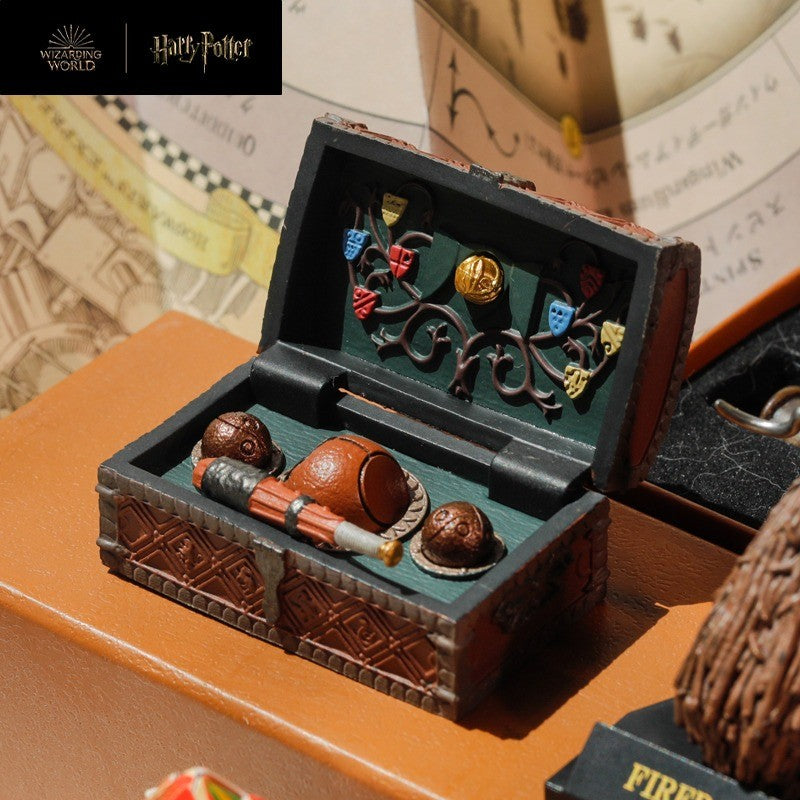 Bandai Original Gashapon Harry Potter Wizarding World Action Figure Toys Model Gifts For Kids Collectible Desk Ornaments