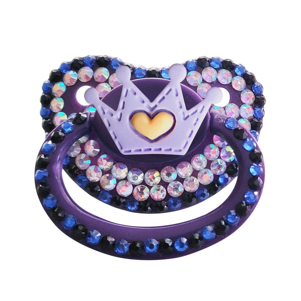 Cute Duck Design Adult Pacifier Wide-bore Silicone Nipple DDLG Lovely Food Grade Adult Baby Pacifier For Daddy, Girl