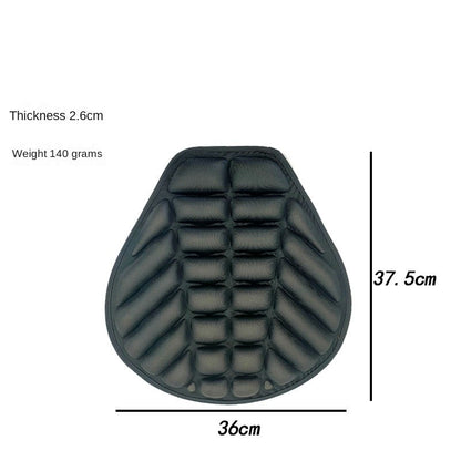 Almofada de Assento de Moto 3D Conforto Gel Almofada de Assento Respirável Capa de Assento Universal com Absorção de Choque para Montanha Avançada