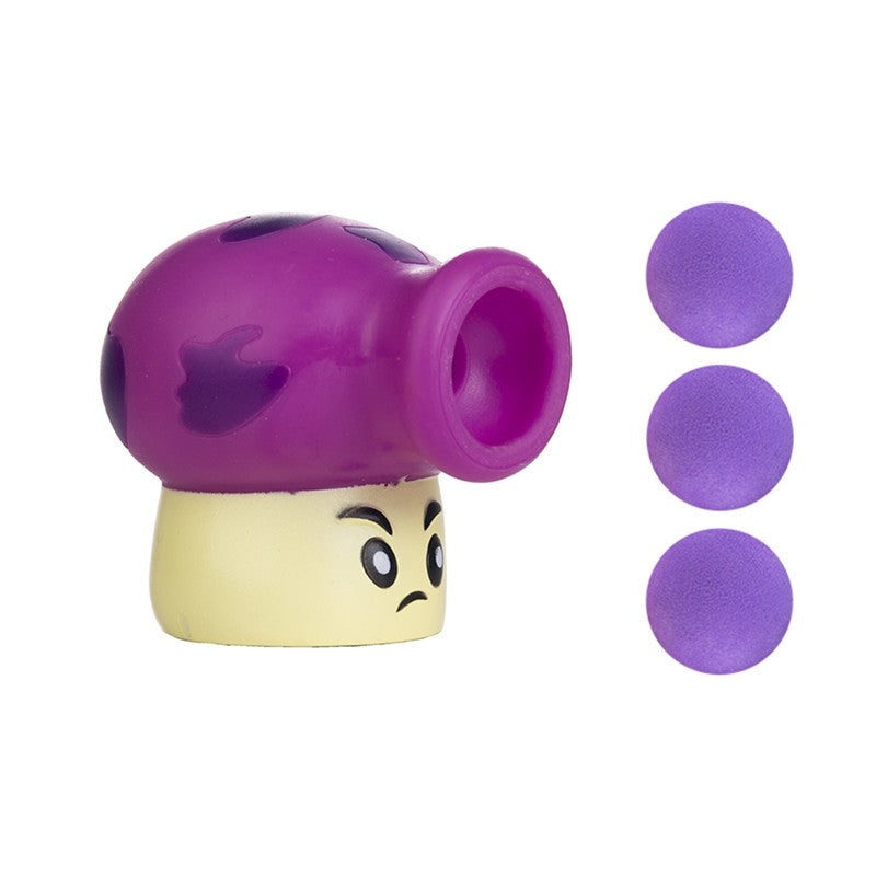 Plantas vs Zumbis Boneco Anime Obstáculo Zumbi Pirata Disparervilha Borracha Dura Borracha Macia Figura de Ação Modelo Jogo de Batalha Presente