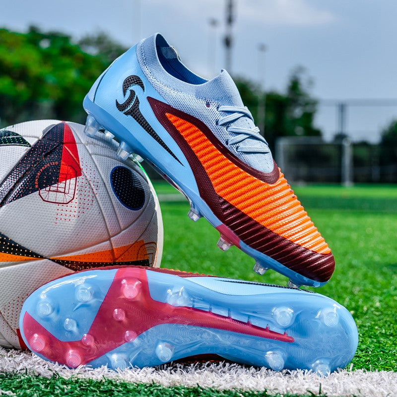 Mens Football Shoes High-quality Adult Non Slip Outdoor Sport Training Soccer Cleats Comfort Wear Resistant Soccer Shoes for Men