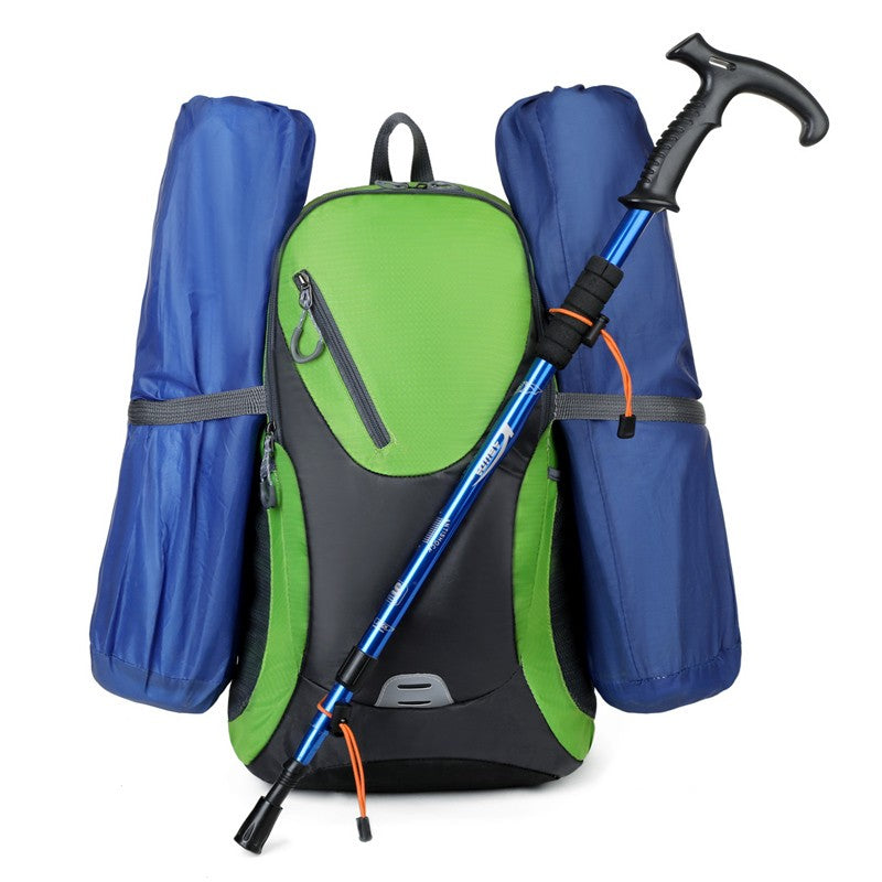 Mochila Esportiva Impermeável Unissex - Bolsa de Viagem para Moto e Caminhada para Homens e Mulheres