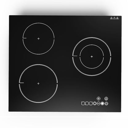 Cooktops Electric Stove Built-in 3 Burner Kitchen Appliances Induction Cooker