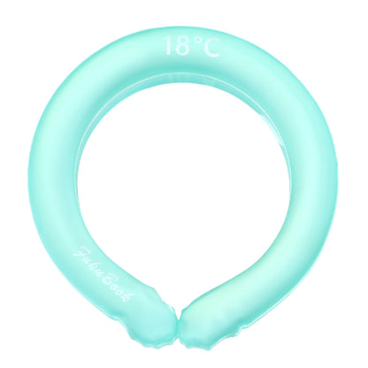 Summer Cooling Neckband Reusable Portable Outdoor Sports Icy Neck Cooler for Men Women