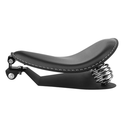 Suporte de Assento Solo para Motocicleta com Assento de Mola para Harley Custom Chopper Bobber Honda Yamaha Kawasaki Suzuki Universal