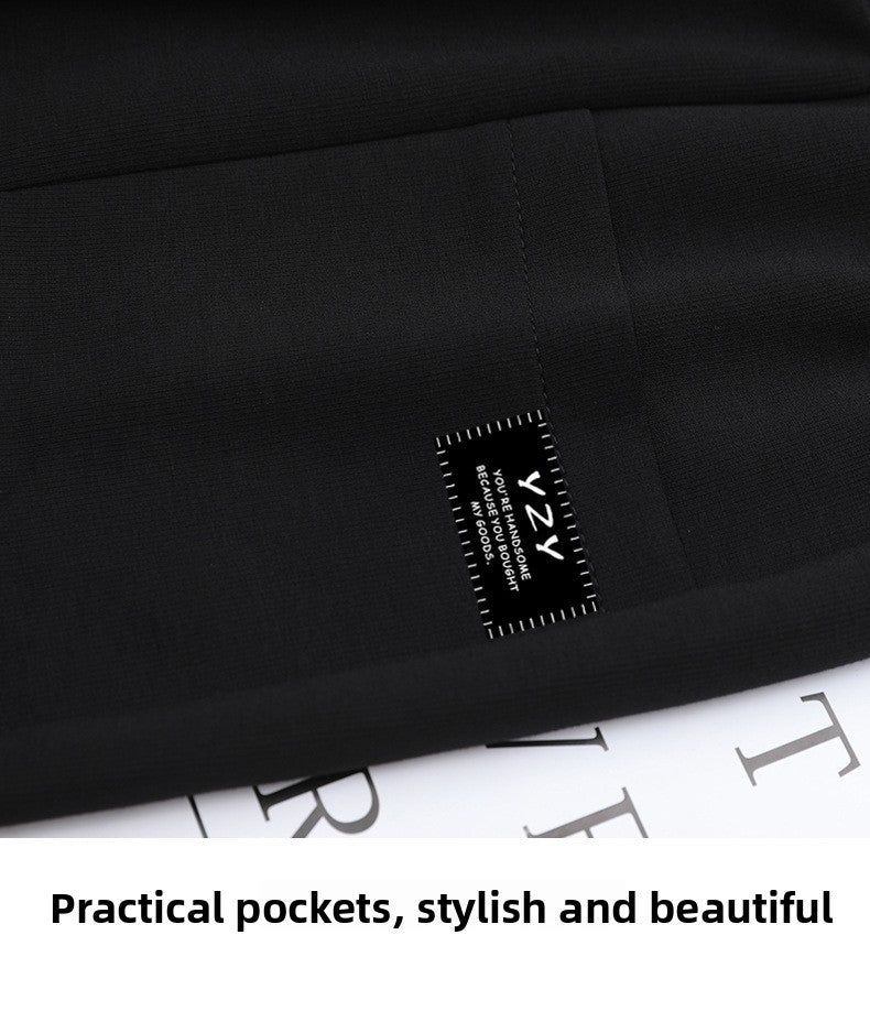 High Waist Straight Leg Pants Women's Fleece Lined Elastic Casual Mom Pants Spring Autumn Winter Polyester Fiber Harlan Pants