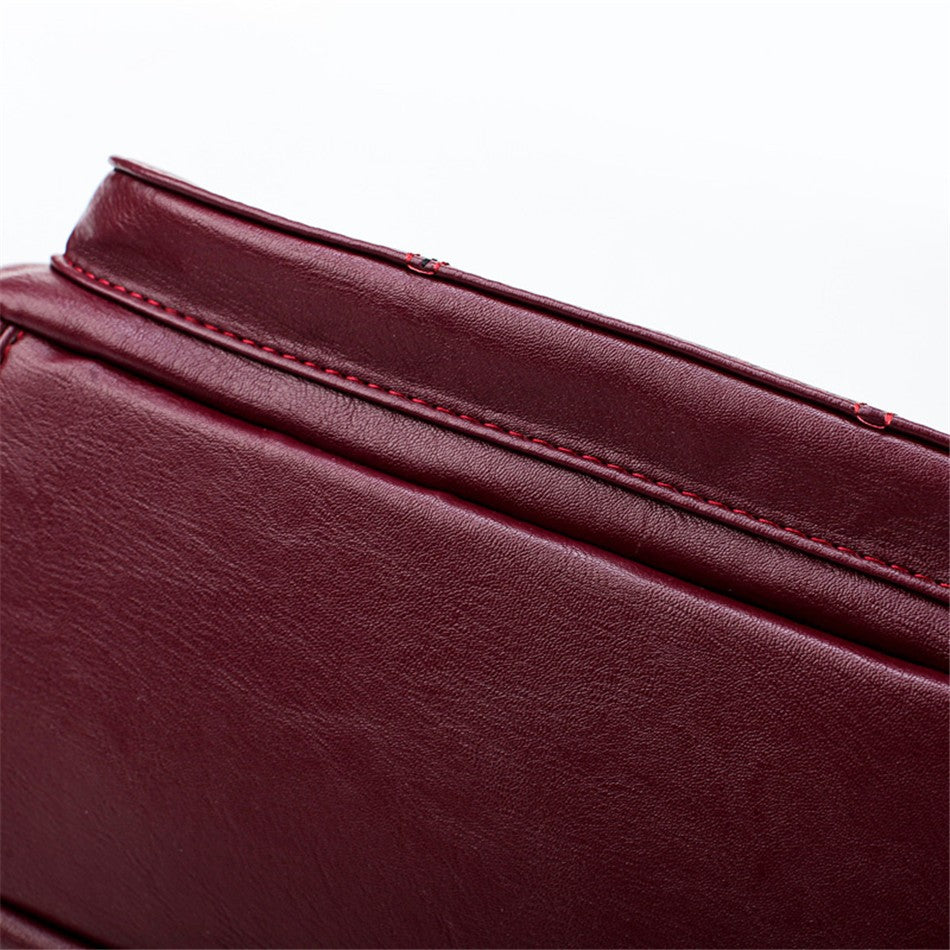 2 Layers Genuine Brand Leather Shoulder Messenger Luxury Handbags Women Bags Designer High Quality Crossbody Bags for Women Sac