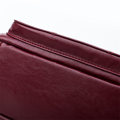 2 Layers Genuine Brand Leather Shoulder Messenger Luxury Handbags Women Bags Designer High Quality Crossbody Bags for Women Sac