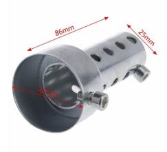CENJITION 42mm 45mm 48mm Motorcycle Exhaust DB Killer Noise Sound Eliminator Adjustable Muffler Can