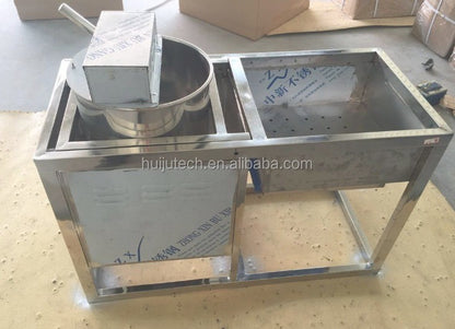 Máquina Manual de Pipoca em Formato de Bola Popcorn Machine América para Vendas